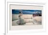 Expectations-Sir Lawrence Alma-Tadema-Framed Art Print