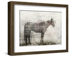 Expectations-Ken Roko-Framed Art Print