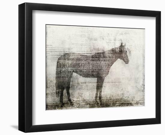 Expectations-Ken Roko-Framed Art Print