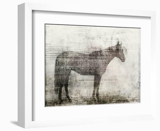 Expectations-Ken Roko-Framed Art Print