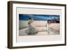 Expectations-Sir Lawrence Alma-Tadema-Framed Art Print