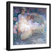 Expecting-John Asaro-Framed Giclee Print