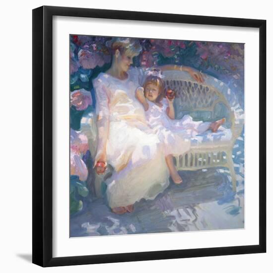 Expecting-John Asaro-Framed Giclee Print