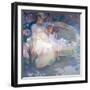 Expecting-John Asaro-Framed Giclee Print