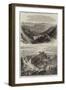 Expedition Against the Hill Tribes on the Punjaub Frontier-null-Framed Giclee Print