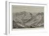 Expedition Against the Siyin Chin Tribes, Upper Burmah, Capture of Siyin-null-Framed Giclee Print