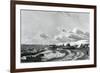 Expedition Encamped at Point Turnagain, 1823-null-Framed Giclee Print