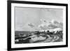 Expedition Encamped at Point Turnagain, 1823-null-Framed Giclee Print