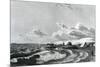 Expedition Encamped at Point Turnagain, 1823-null-Mounted Giclee Print