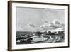 Expedition Encamped at Point Turnagain, 1823-null-Framed Giclee Print