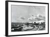 Expedition Encamped at Point Turnagain, 1823-null-Framed Giclee Print