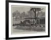Expedition from Sierra Leone to the Gambia, Rifle-Pits at Tambi-null-Framed Giclee Print