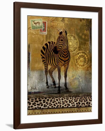 Expedition II-Patricia Pinto-Framed Art Print