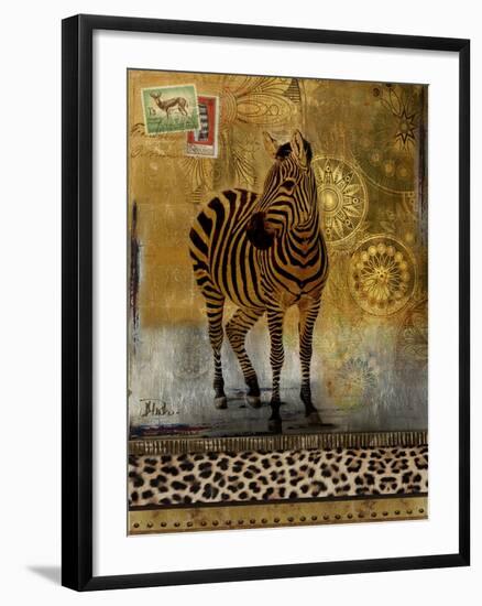 Expedition II-Patricia Pinto-Framed Art Print