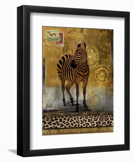 Expedition II-Patricia Pinto-Framed Art Print