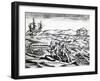 Expedition Led-William Barents-Framed Giclee Print