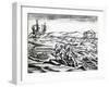 Expedition Led-William Barents-Framed Giclee Print