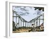 Expedition Meriwether Lewis (1774-1809) and William Clark (1770-1838), 1804 to 1806, First Crossing-null-Framed Giclee Print