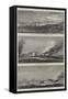 Expedition of a British Force from Aden to Shugra-null-Framed Stretched Canvas