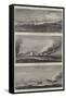 Expedition of a British Force from Aden to Shugra-null-Framed Stretched Canvas