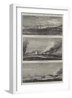 Expedition of a British Force from Aden to Shugra-null-Framed Giclee Print