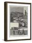 Expedition of Mr Cope Whitehouse and Major Surtees in the Fayoum and Raiyan Desert, Egypt-null-Framed Giclee Print