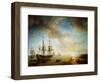 Expedition of Robert Cavelier de La Salle in Louisiana in 1684, 1844-Baron Theodore Gudin-Framed Giclee Print