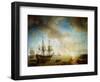 Expedition of Robert Cavelier de La Salle in Louisiana in 1684, 1844-Baron Theodore Gudin-Framed Giclee Print