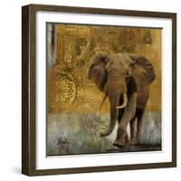 Expedition Square I-Patricia Pinto-Framed Art Print