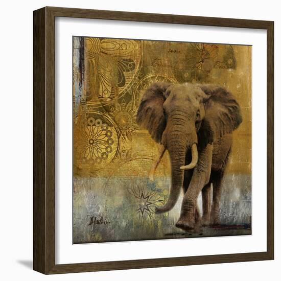 Expedition Square I-Patricia Pinto-Framed Art Print