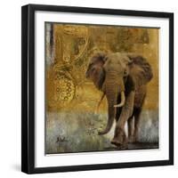 Expedition Square I-Patricia Pinto-Framed Art Print