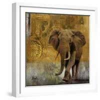 Expedition Square I-Patricia Pinto-Framed Art Print