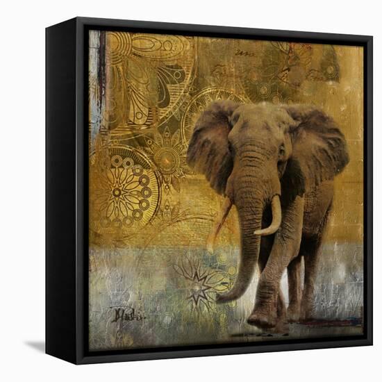 Expedition Square I-Patricia Pinto-Framed Stretched Canvas