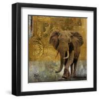 Expedition Square I-Patricia Pinto-Framed Art Print