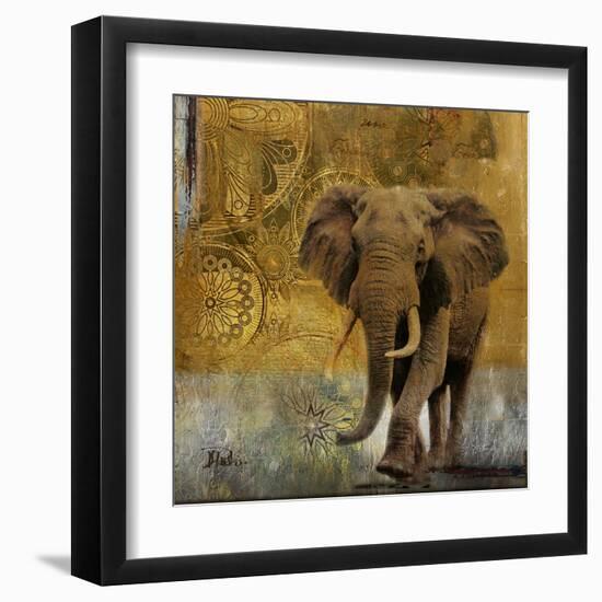 Expedition Square I-Patricia Pinto-Framed Art Print