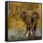 Expedition Square I-Patricia Pinto-Framed Stretched Canvas