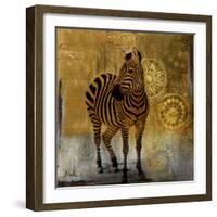 Expedition Square II-Patricia Pinto-Framed Art Print