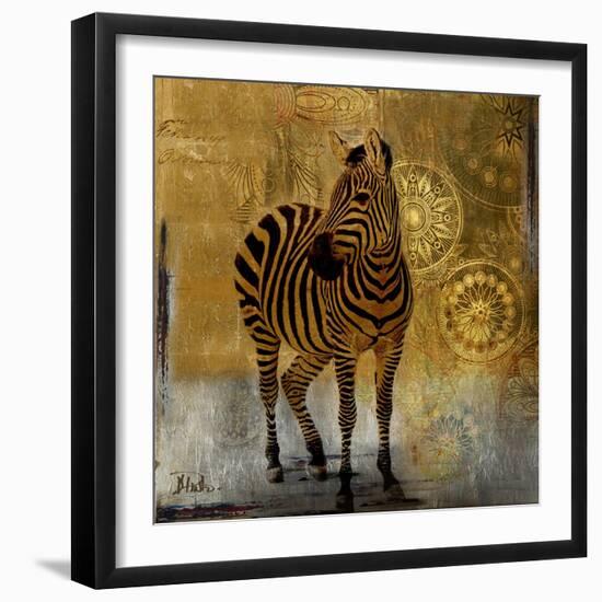 Expedition Square II-Patricia Pinto-Framed Art Print