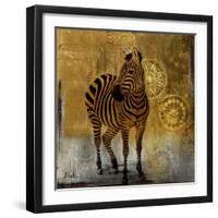 Expedition Square II-Patricia Pinto-Framed Art Print