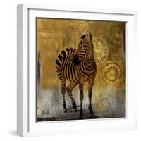 Expedition Square II-Patricia Pinto-Framed Art Print