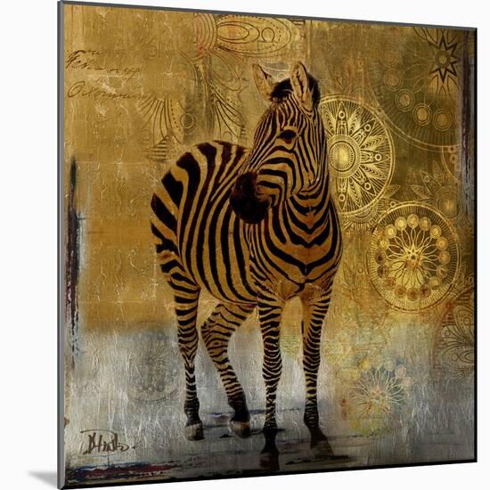 Expedition Square II-Patricia Pinto-Mounted Art Print