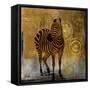 Expedition Square II-Patricia Pinto-Framed Stretched Canvas