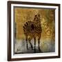 Expedition Square II-Patricia Pinto-Framed Art Print