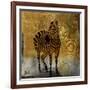 Expedition Square II-Patricia Pinto-Framed Art Print