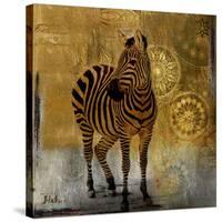 Expedition Square II-Patricia Pinto-Stretched Canvas