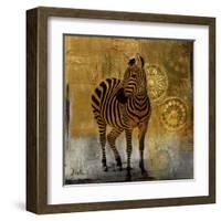 Expedition Square II-Patricia Pinto-Framed Art Print