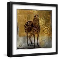 Expedition Square II-Patricia Pinto-Framed Art Print