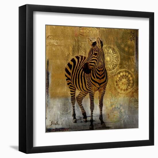 Expedition Square II-Patricia Pinto-Framed Art Print