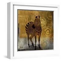 Expedition Square II-Patricia Pinto-Framed Art Print