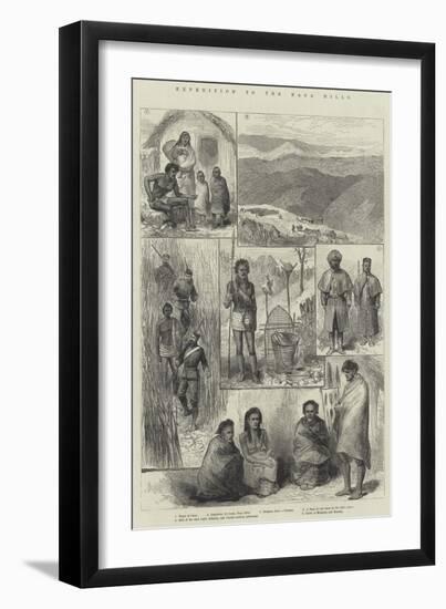 Expedition to the Naga Hills-null-Framed Giclee Print